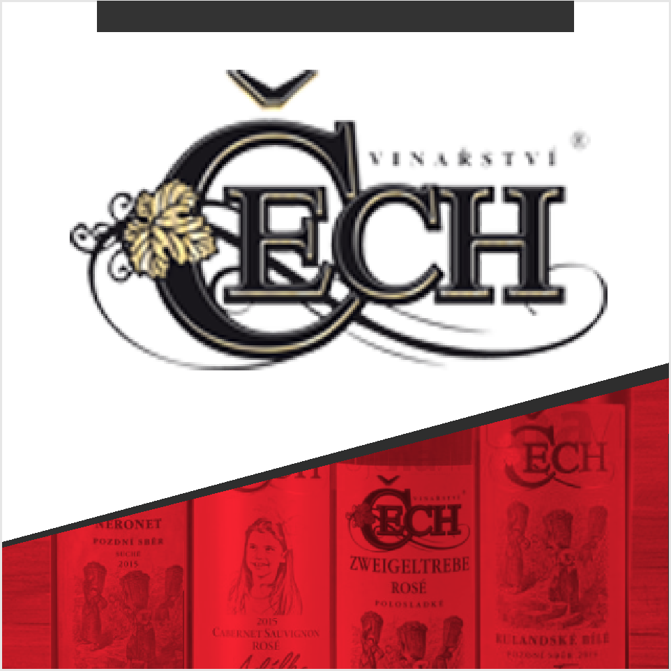 logo Vinařství Čech